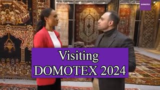 World's Largest Rug Convention | DOMOTEX 2024 | Hannover, Germany #DOMOTEX #orientalrugs