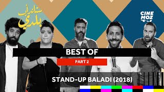 Best of Stand-up Baladi | Part 2 - Hussein Kaouk, Shaden, John Achkar and More!