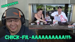 American Reacts To Brits Try Chick-Fil-A for the First Time!