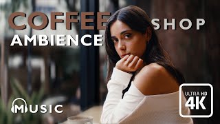 Caffe CHILL Music 3 Hours | 4K | Background Music for Relaxing, Studying and Working