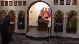 Divine Liturgy - Sunday after Theophany - 2022-01-09