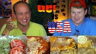 Mexican Food - Germany vs USA