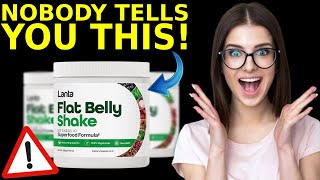 Lanta Flat Belly Shake  ((⚠ THE TRUTH!)) Lanta Flat Belly Shake Review - Flat Belly Shake Reviews