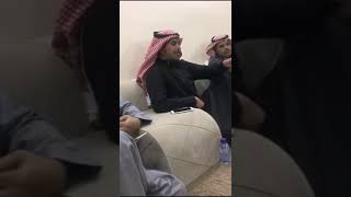 ‏سالفه خفيفه وحلوه ومعها ابيات والشاعر مرجي المويعزي ... علي بن خشمان