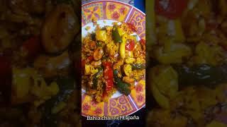 la paella 💞de 💞marisco 💞esta💞 abajo en 💞mi 💞canal 💞👩‍🍳