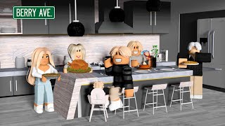 The Ellis Family THANKSGIVING | TWIN BROTHERS COME TO VISIT | *VOICED* | Berry Avenue Roleplay