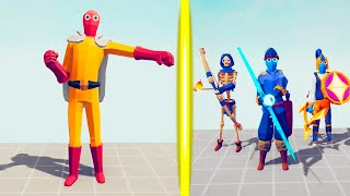 ONE PUNCHMAN vs EVERY GOD | TABS - Totally Accurate Battle Simulator