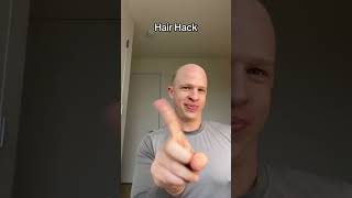 INSANE HAIR HACK 🤯 #hair #hairstyle #funny #youtubeshorts #shorts #bald