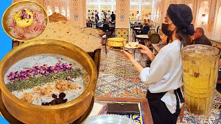 Making Poor Family Food in Luxury Place in IRAN MALL