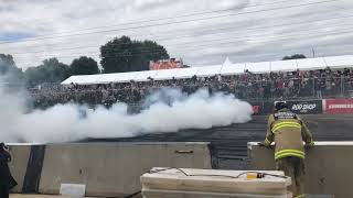 “Canfry” skid at Summernats