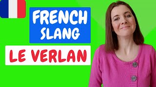 ФРАНЦУЗСКИЙ СЛЕНГ: LE VERLAN _  5 VERLAN слов вы должны знать !