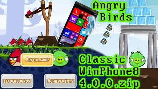 Fanware Files: Angry Birds Classic WinPhone8 4.0.0.zip (Episode 227)