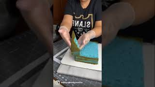 Jean Cake, want a full step by step check out my last video.     #cakedecorating #cakes #baking