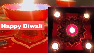 Diwali Diya decoration || Beautiful Diwali Decoration 🪔🪔@sonudesign99 #diwalidecoration #diwali 🥰🥰