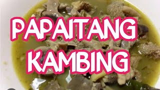 Papaitang kambing