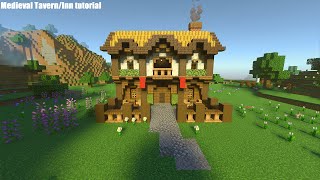 Minecraft: Medieval Inn tutorial