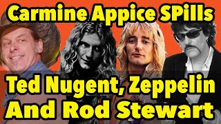 Carmine Appice: Rod Stewart Lessons, Ted Nugent Loyalty, & Crazy Zeppelin Stories