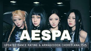 AESPA Updated Dance Analysis