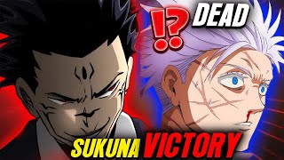 Gojo Is Dead  SUKUNA VICTORY 😱 | Jujutsu Kaisen Chapter 232  Spoilers in (HINDI)