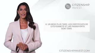 Comment puis-je demander une deuxième citoyenneté via investissement ?