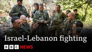 Israel's army chief confirms ground invasion of Lebanon may be imminent | BBC News