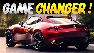 Do not buy a new sports car! 🚘 Before you check the new 2025 Mazda MX-5 Miata 😎