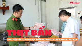 Phát hiện gần 1.320 tấn thịt nhiễm Salmonella trước khi nhập vào Việt Nam | Báo Phụ Nữ