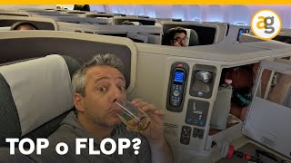 BUSINESS CLASS di CATHAY PACIFIC su BOEING 777-300 PLAY da SONY XPERIA 1 VI