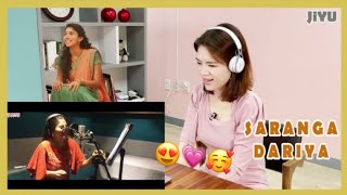 Korean Unnie REACTS to #SarangaDariya​​ | Lovestory Songs | Naga Chaitanya | 한국인 리액션 인도