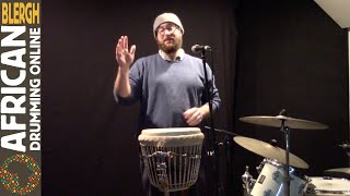 Madini First Break - African Drumming Online Blergh #23