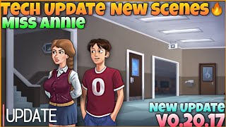 SUMMERTIME SAGA 0.20.17 STATUS PROGRESS ANNIE !🔥LATEST TECH UPDATE RELEASE DAT🔥WAL 0.7 UPDATE NEWS