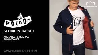 Volcom Storken jacket demo