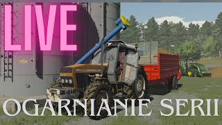 ✅LIVE✅ OGARNIANIE SERII🔥FS22 #farmingsimulator22 #livestream