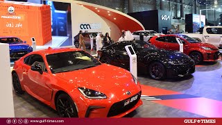 The Geneva International Motor Show Qatar 2023