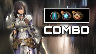 Aura Blade Union Sword Combo - Toram Online