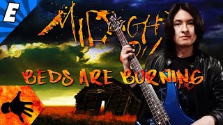 Midnight Oil - Beds Are Burning (Bass Cover) + TABS