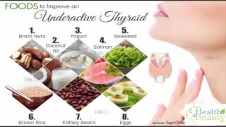 Top 10 Foods to Improve an Underactive Thyroid ✅