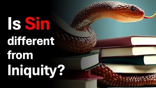 Is Sin different from Iniquity?