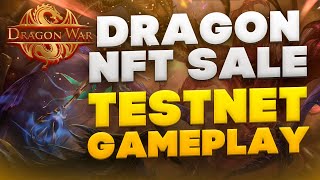 DRAGON WAR - TURN BASED STRATEGY GAME ON SOLANA TESTNET AND UPCOMING INO