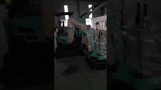 Cheap mini excavators CE/EPA/Euro 5 1ton 2ton 3ton digger compact excavators with bucket for sale