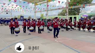 Banda de guerra de la ESC. PRIM.  EMILIANO ZAPATA san José del Rincón