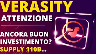 Che cosa succede (VRA) Verasity? Ancora un buon investimento? La mia previsione sul prezzo