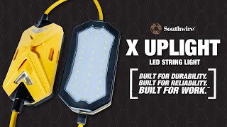 Southwire® - X Uplight, LED String Light - Built for Durability, Reliability and Work