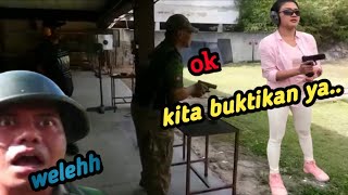 tni ngamuk 🗡layani tantangan cewek cantik💋