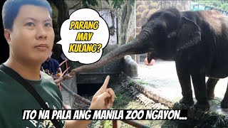 MANILA ZOO SA KASALUKUYAN | ANO ANG MGA PAGBABAGO? | Tenrou21