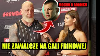 GOAT CHCE WALKI Z ADAMKIEM I MARIUSZEM PUDZIANOWSKIM MOGĘ NA TYM DOBRZE ZAROBIĆ - GROMDA 17