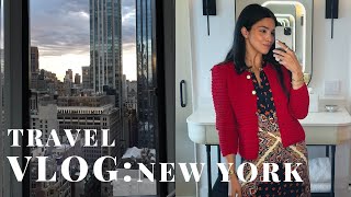 48 HOURS IN NEW YORK | WHAT I DID, ATE, & WORE | VLOG S4:E32 | Samantha Guerrero