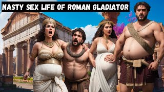 Bizarre Secret Kinky Sex Life Of Roman Gladiator Spartacus