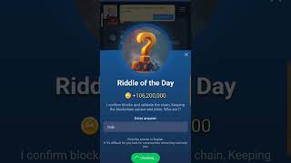 X Empire Riddle Of The Day 11 & 12 September X Empire  Riddle Of The Day 11 September