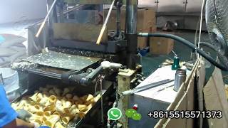 Ice Cream Cup Making Machine|Edible Cone Machine Process